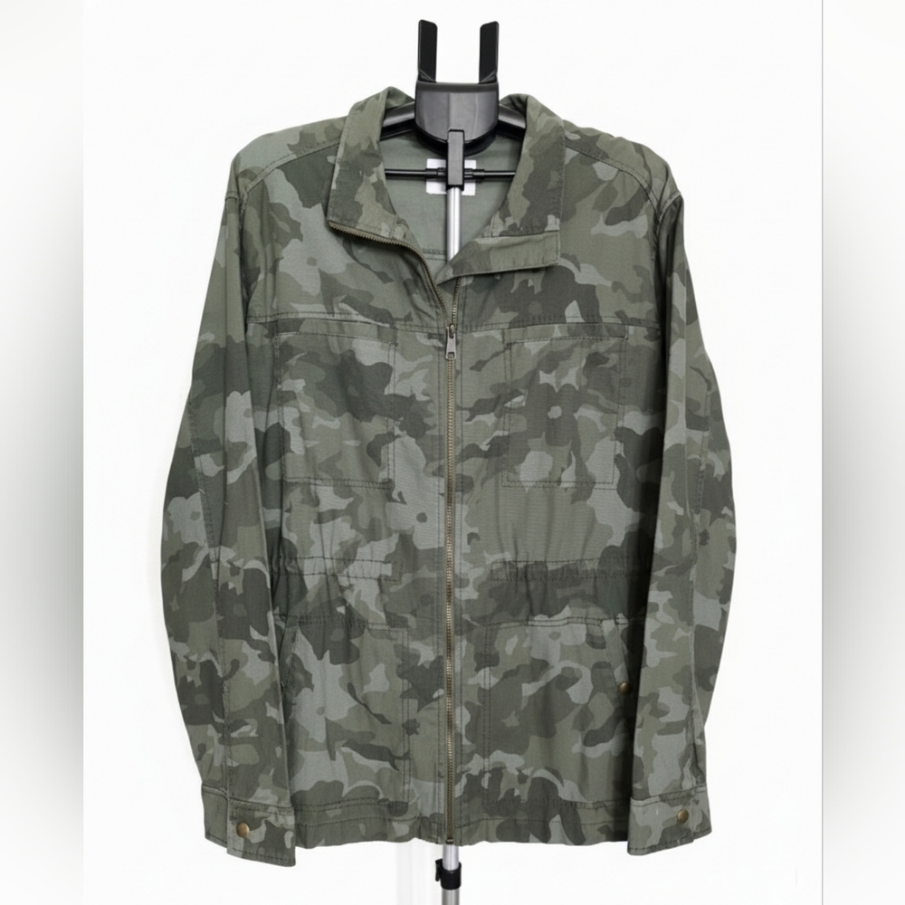 Old Navy Camouflage Jacket